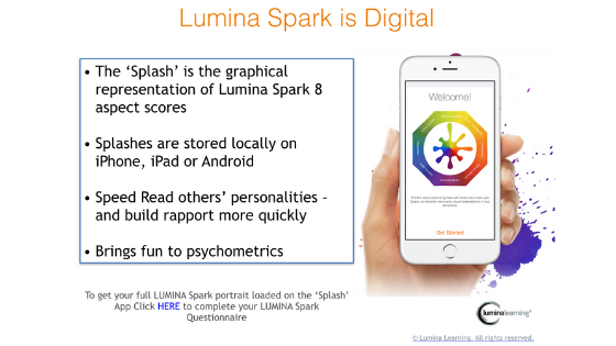 Lumina spark personality test free